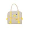 Insulated Lunch Bag with Zipper Closure and Handle Cartoon Design Portable Food Storage Bag for Work School Picnic