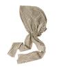Seullipiseullib Palma Beige Scarf Hat