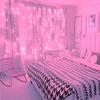 Room Decoration Festoon LED Fairy Curtain Light String USB Plug with Remote Wedding Outdoor Garden Camping Decor Garland Lamp