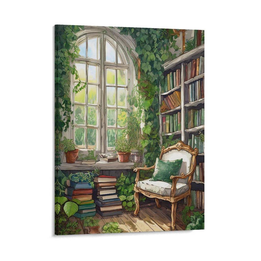 Nordycka Sztuka Minimalistyczna: Plakat krajobrazowy w wysokiej rozdzielczości do dekoracji salonu