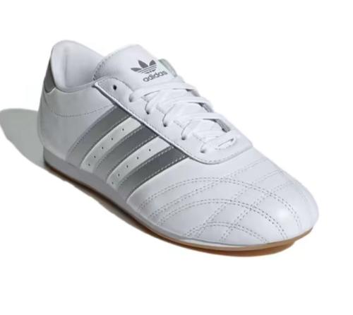 adidas Originals Taekwondo Lace White Silver Metallic Gum JS1192 Unisex