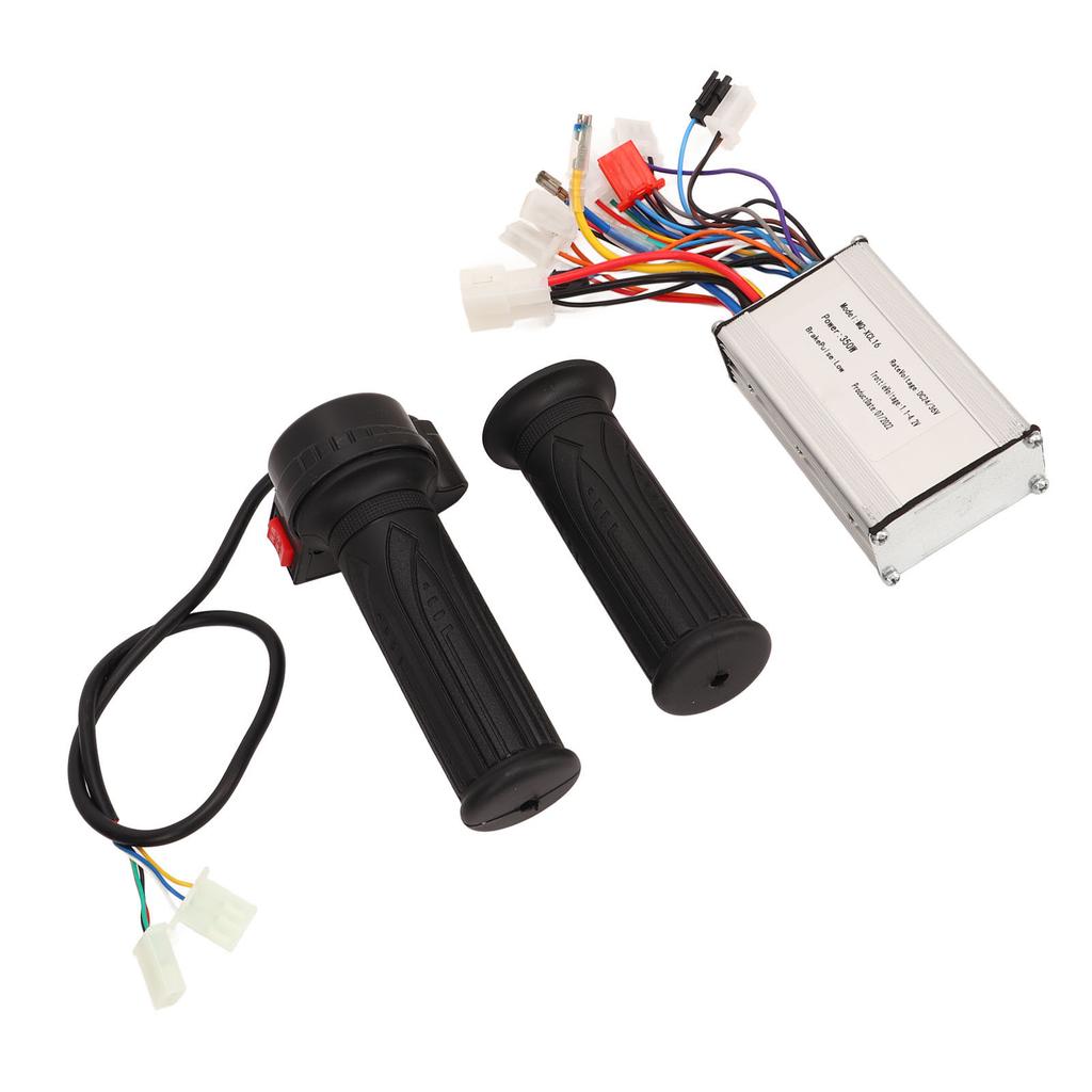 24V 36V 350W Electric Bicycle Brushless Motor Speed Controller Electric Bike Twist Throttle Grip