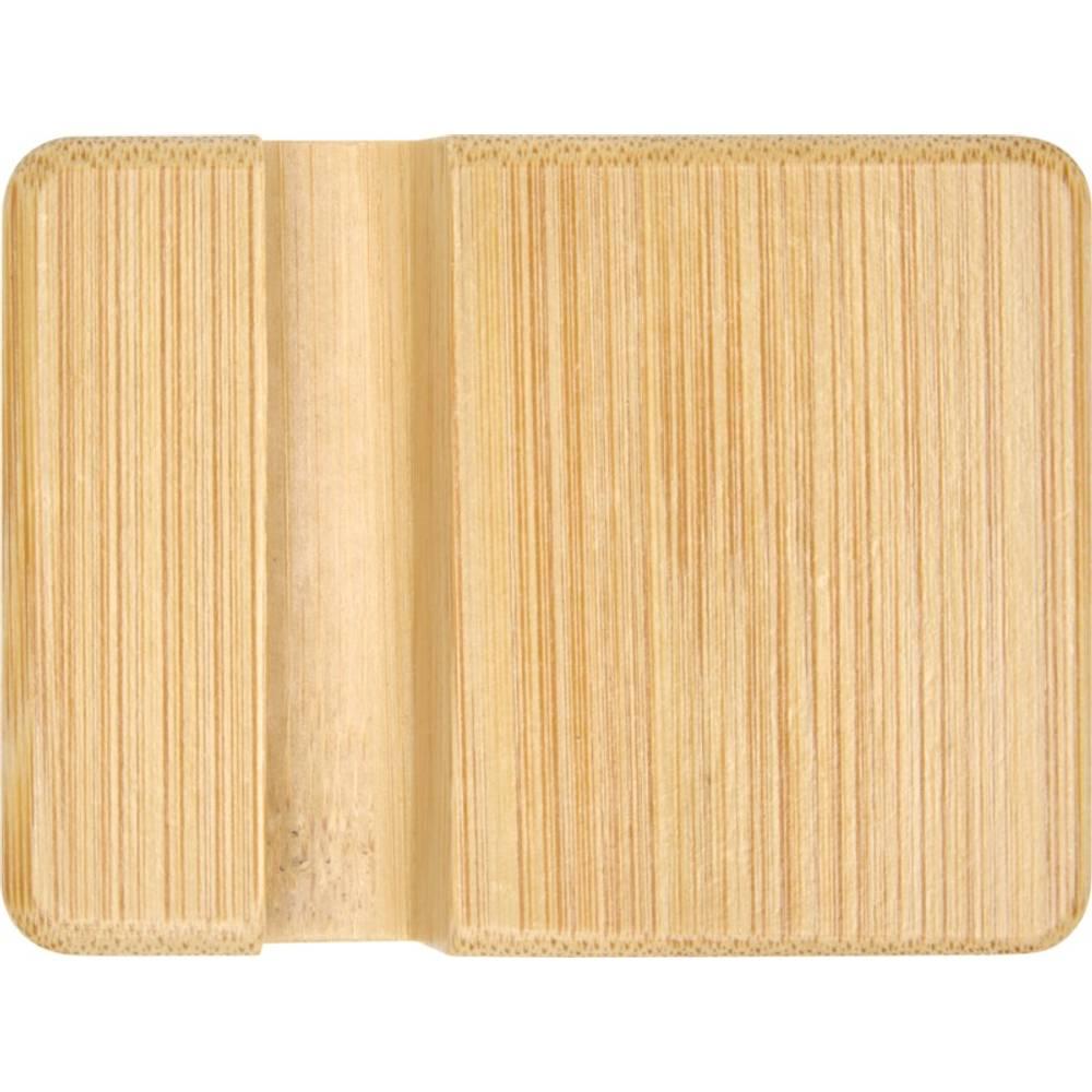 Ebla Bamboo Mobile Phone Stand