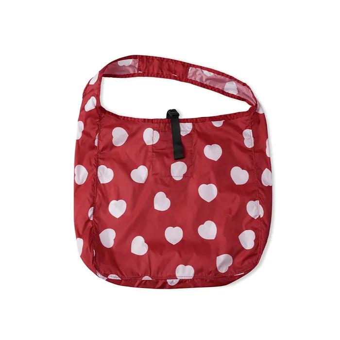 [heryoung]_Helen Packable Nylon Bag (Berry)