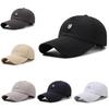 Embroidery Letter C Baseball Cap Outdoors Outdoor Sun Breathable Protection
