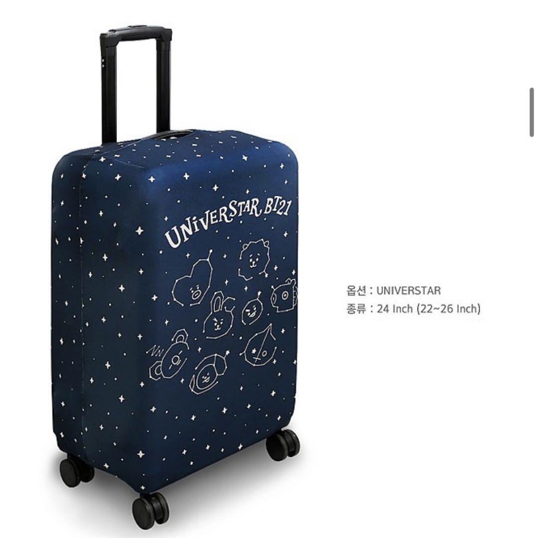 

[USED] BTS BT21 Suitcase Cover (Korea Exclusive)