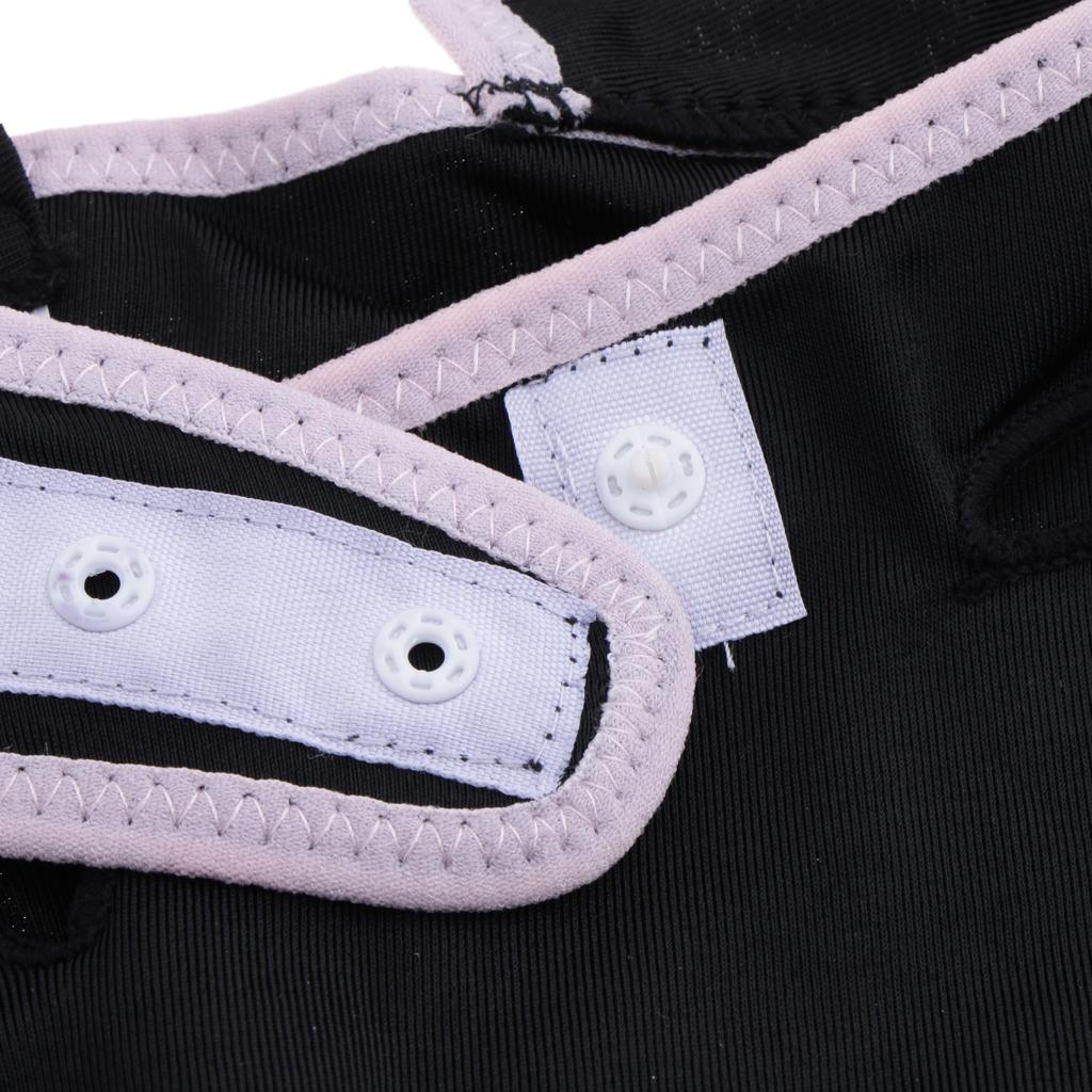 Chin Cheek Slim Mask Thin Belt Black