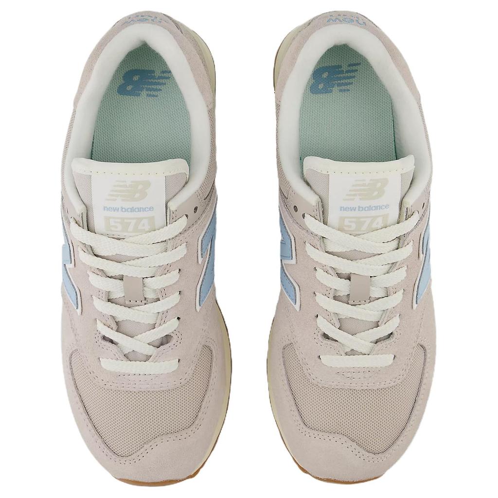 New Balance  574 Moonrock Chrome Blue Women Sneakers Grey Sea-Salt WL574GQ2