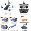 Jingyu Predator 4 Long-Range Toothpick FPV Drone Kit