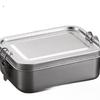 Ru Han 304 Stainless Steel Divided Bento Box