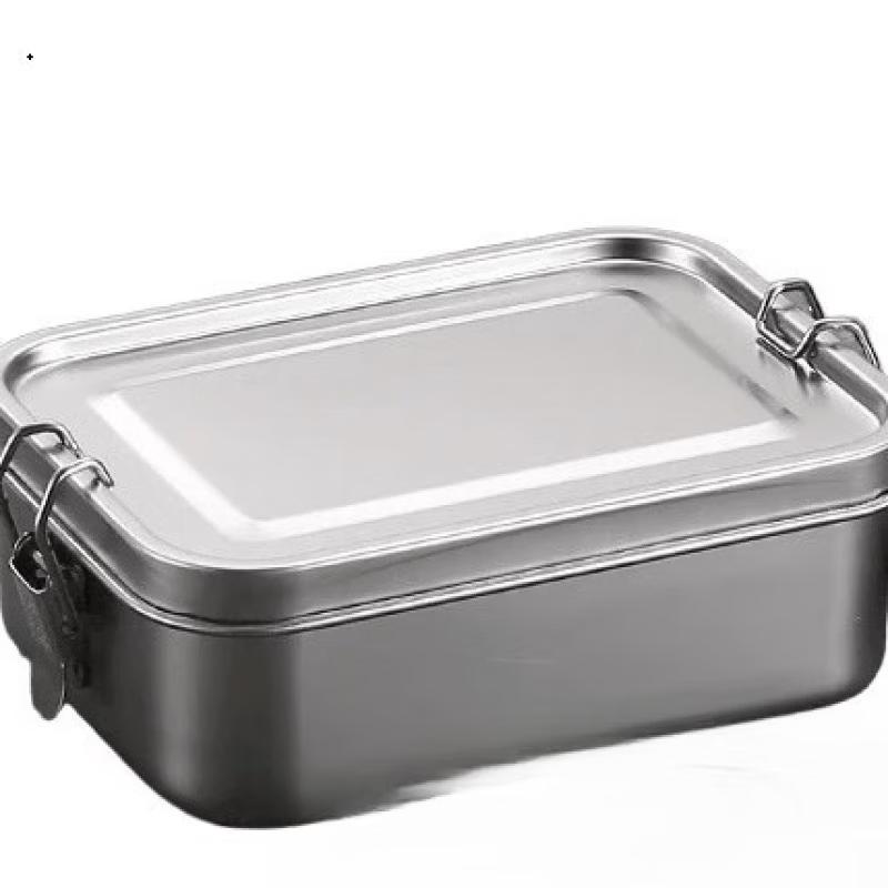 Ru Han 304 Stainless Steel Divided Bento Box
