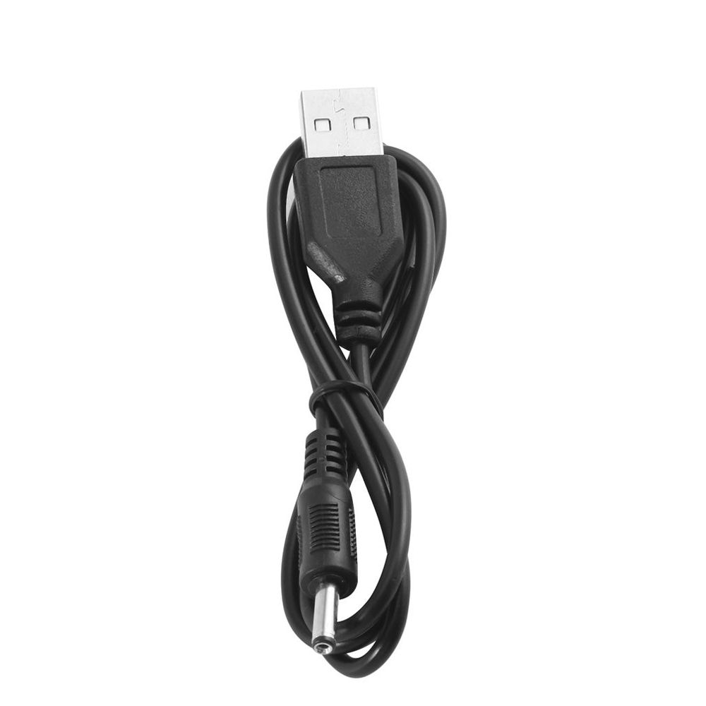Cable Male To USB Adapter Cable 5.5*2.1mm Connector Cable Power Charger Cable USB to DC 3.5mm