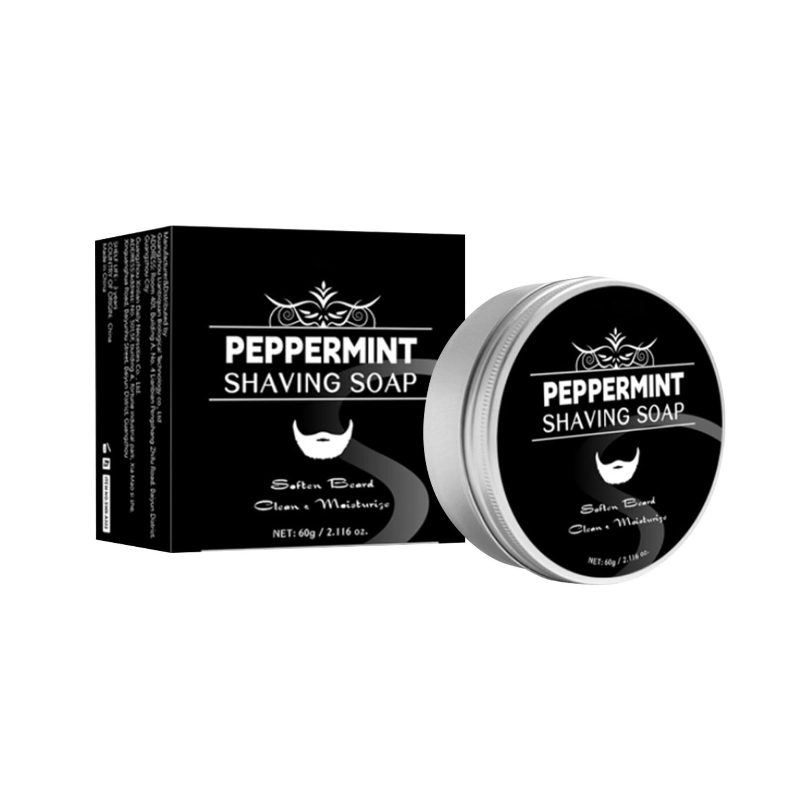 

Мятное мыло для бритья легко смягчает волосы бороды, обеспечивая гладкое бритье, сохраняя кожу увлажненной и здоровой. One Size чёрный