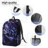 Symbol Of Louis XIV The Sun King Rucksack Daily Pack Spacious Children School Carrier School Bag Carry Bags for Men Women