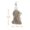 Apricot Lamb Cuddly Cute Soft Keychain Plush Perfect for Boys and Fits Backpacks and 11cm Bear, Toy, Girls, Kids' Purses,
