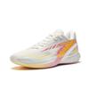Anta Low Top Basketball Shoes Men's White Pink Yellow 912611110-1
