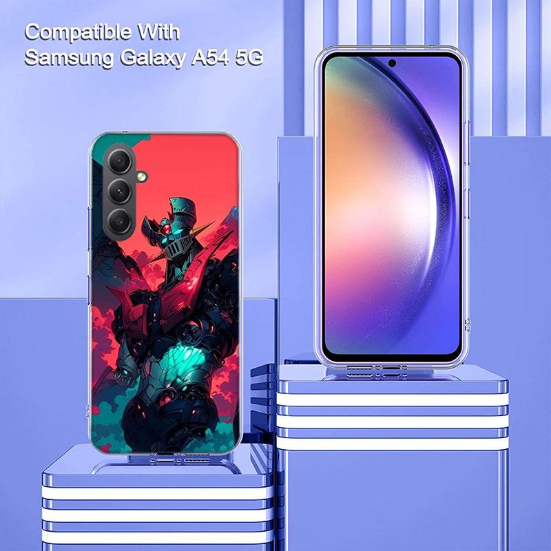 G-Goldorak UFO Robot Phone Case For Samsung A16 A26 A36 A56 A17 A03S A04S A02S A05S A50S A30 A20 A70S A40 A21 Galaxy Note 20 10