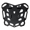 Rear Luggage Rack with Mounting Bracket Matte Black Cargo Carrier Plate