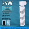 Ultra-Quiet 3-in-1 Aquarium Water Pump & Oxygenator