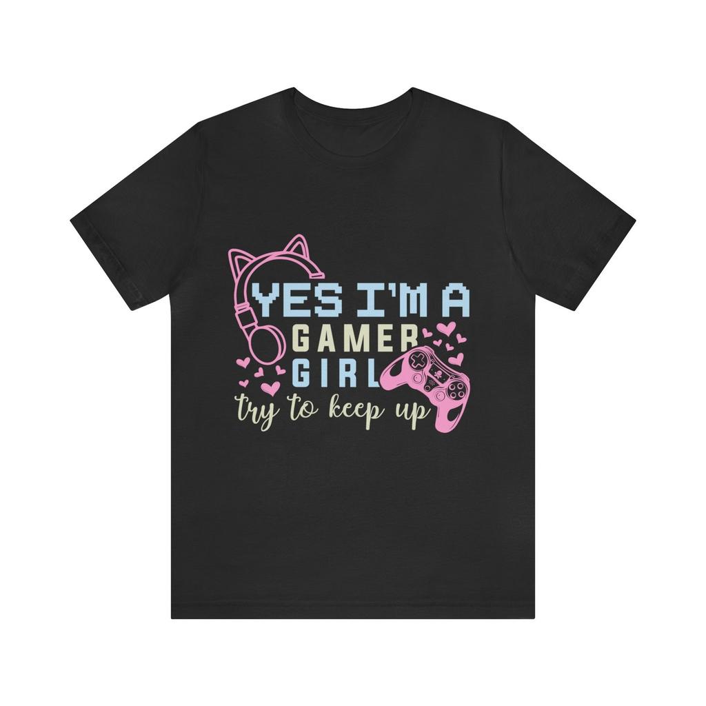 Gamer Girl Pride T-Shirt: Stylish Gaming Tee