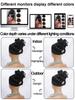 Black Brown Synthetic Chignon Messy Bun Claw Clip in Hair Piece Wavy Curly Hair Bun Ponytail Extensions Scrunchie Hairpieces for Women