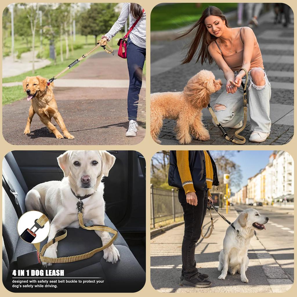 Klasický nastavitelný obojek pro psa, Reflexní výcvikový vojenský obojek pro psa, Nylonový vysoce odolný taktický obojek pro psa, Německý ovčák