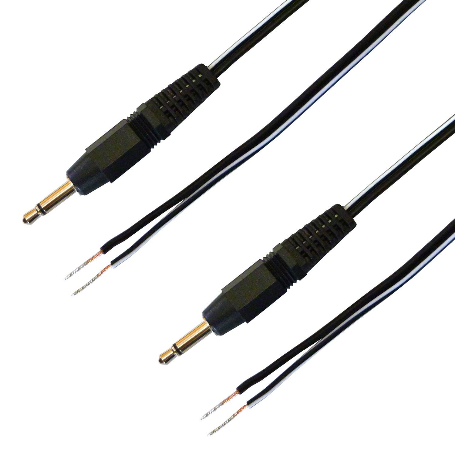 

F-Factory speaker cable 3.5mm mini plug - loose end 5m x 2VM-4037