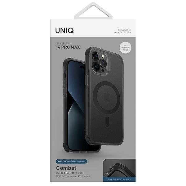 Etui do iPhone 14 Pro Max UNIQ MagSafe Czarne