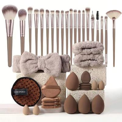 Professional Makeup Brush Set 20/40pcs Makeup Brushes Soft Cleaning Tool