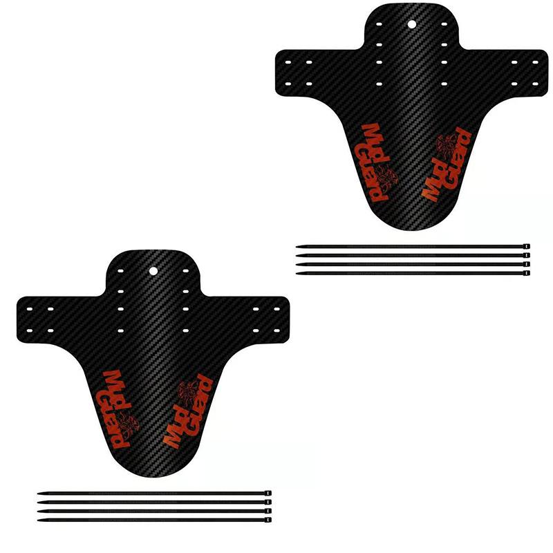 Bicycle Fender Portable Mountain Bike Mudguard Mini Road Bike Fender Ultralight MTB Mud Guard Bicycle Front Rear Mud Guard
