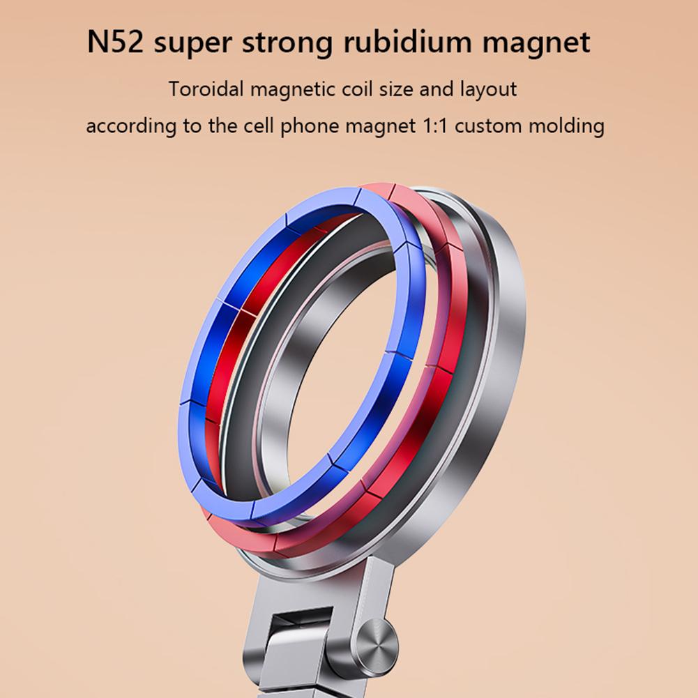 Magnetic Airplane Phone Holder Travel Essentials 360° Flexible Rotation Flight Mount Foldable Adjustable for iPhone 15 14 13 12