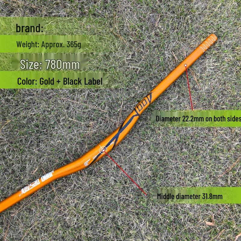 Алюминиевый горный велосипедный руль Li Shi