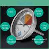 Degree 0300 Celsius Stainless Sw Steel Bbq Grill Thermometer Temperature Gauge