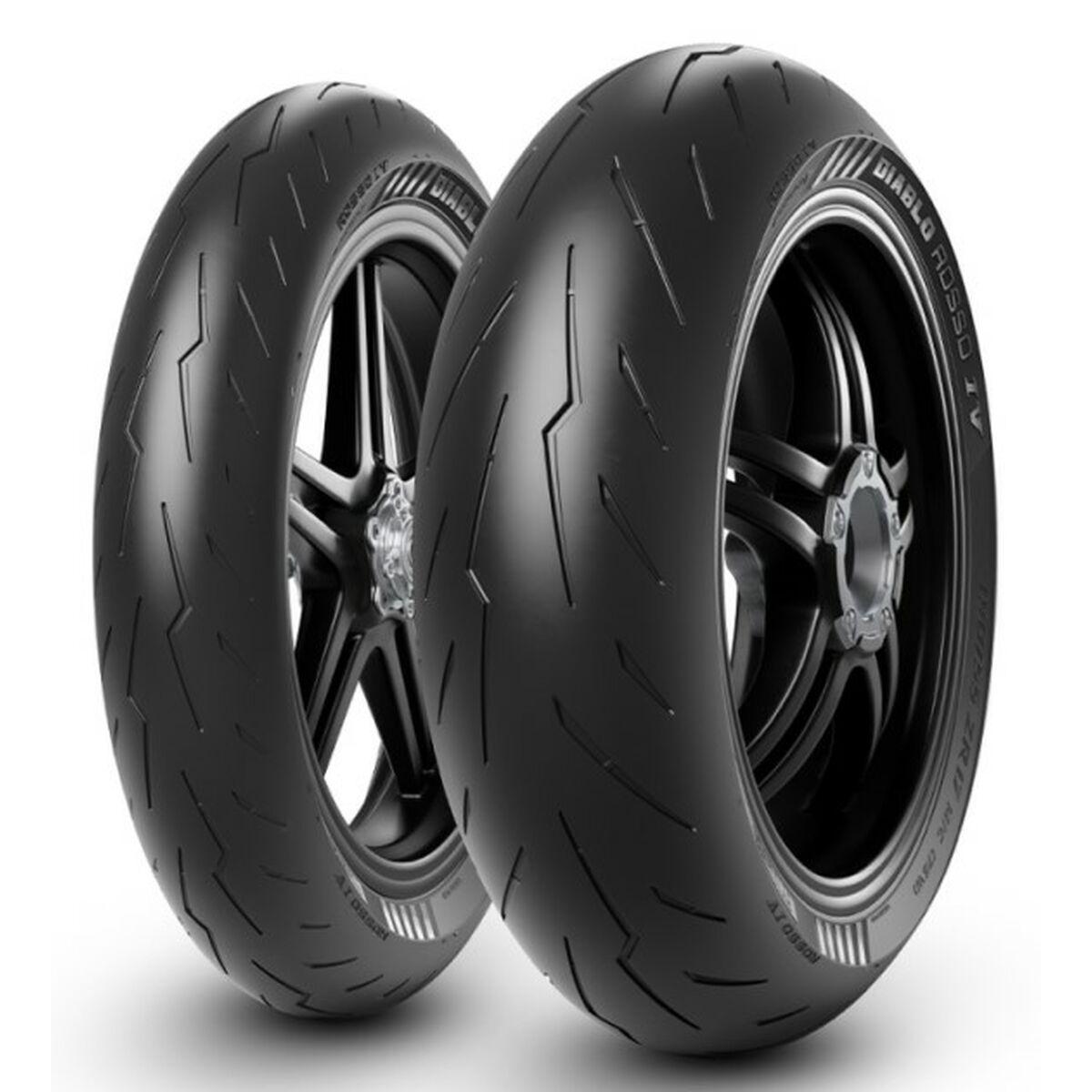 

Мотоциклетная шина Pirelli DIABLO ROSSO IV 120/60ZR17 TU прозрачный