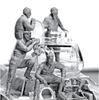 Master Box 1/35 Scale Soviet Tank Crew 1943-1945 Plastic Model Kit (5 Figures) MB35068