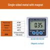 Yileke High-Precision Digital Inclinometer with Magnetic Angle Meter and Gauge Level.
