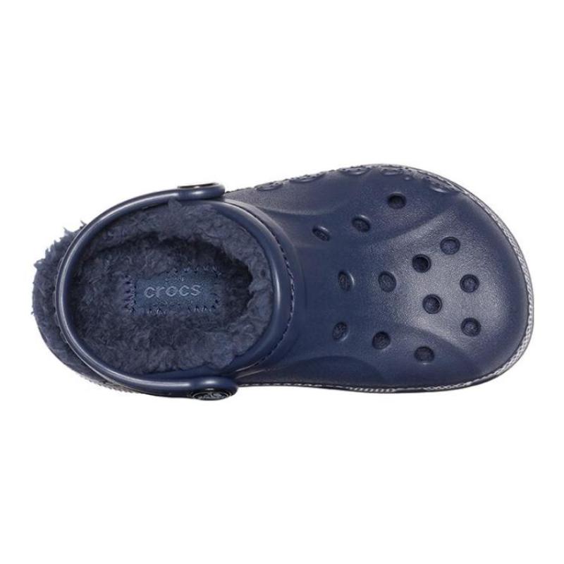 Crocs Versatile and Comfortable Abrasion Absorbing Children's Sandals Dark Blue Children's Model