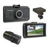 FIRSTCOM Front Rear Dual Camera Full HD Dashcam PLUS with 2MP Made In Japan F.R.C. & FC-DR232W (W) STARVIS, Resolution,