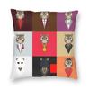 Kanye Jesus Funny Meme Pillowcase Soft Polyester Cushion Cover Decor Pillow Case Cover Seat Square 18''