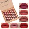 Sexiest Matte Lipstick Set Long Lasting Waterproof Liquid Lipstick Non-Stick Cup Highly Pigmented Lip Gloss