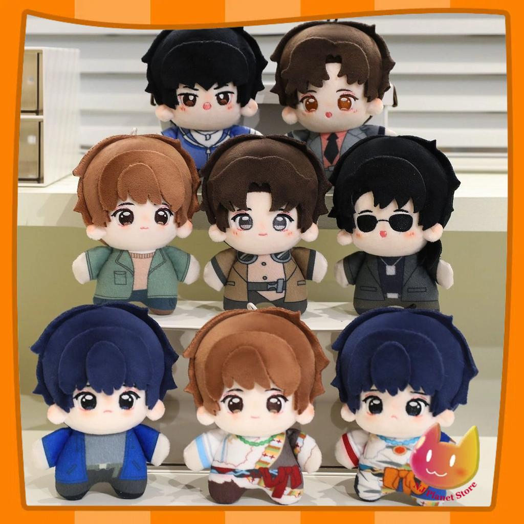 10Cm Time Raiders Mini Doll Dmbj Around Zhang Qiling Keychain Cotton Doll Bottle Evil Wu Xie Jie Yuchen Li Cu Doll Plush Doll