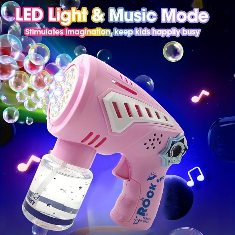 

Best-selling Holiday Gift: Astronaut Bubble Machine Gun Gift Box for Children to hold