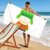 Kyle South Park Print Beach Towel, Large Soft Quick Dry Towel for Beach Camping Swimming