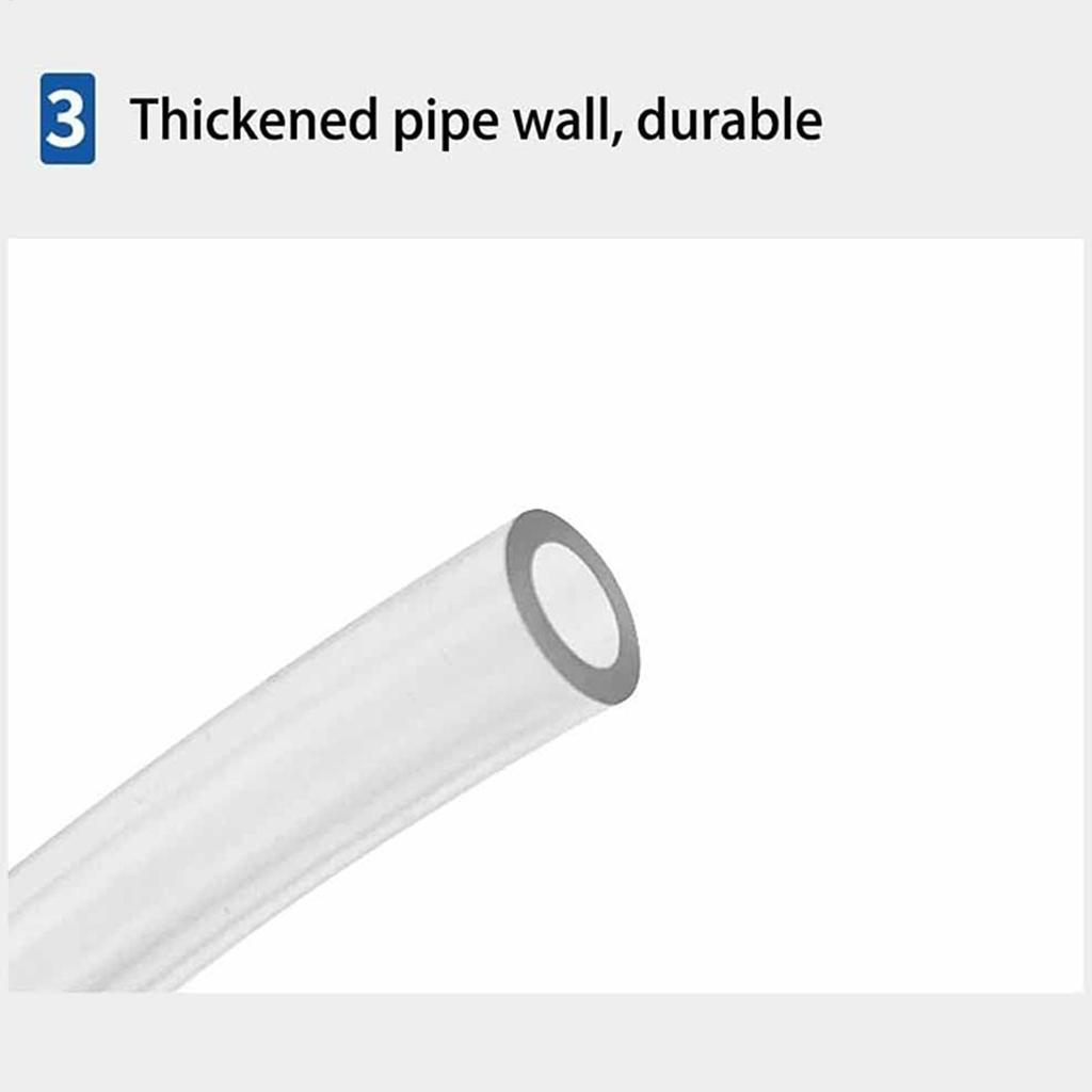 Bremsenentlüftungsschlauch Bremsenentlüftungsschlauch für Motorrad Langlebige Leistung Autozubehör Auslaufsicheres Abgasrohr für Elektro