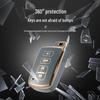 Toyota Key Cover for Vios FS Yaris X with Gold Trim