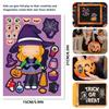 Cm2407003 Kids Playful Halloween Puzzle Stickers For Exciting Engagement Parentchild