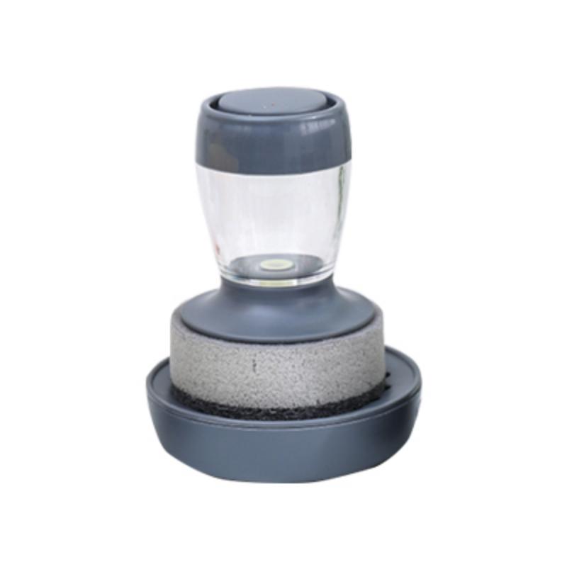 

Автоматическая щетка для добавления жидкости, щетка для чистки кастрюли, миски, щетка для чистки жидкой губки, бытовые кухонные принадлежности