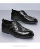Fashion 2025 Spring Autumn New Designer Leather Shoes for Men Fashion Casual Solid Color British Korean Pointy Men's Dress Shoes