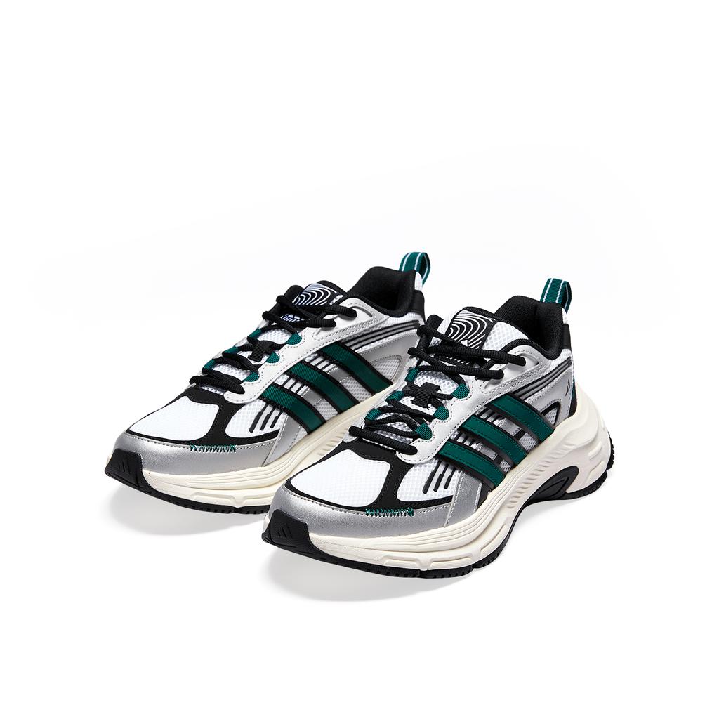 Adidas FC Classic Comfortable Fashion Y2K Retro Durable Breathable Low-Top Running Shoes Unisex sneaker Gray Green JS2789