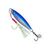 5Pcs Metal Cast Jigging Spoon Lures with Treble Hook Spinner Baits 10g/20g Casting Jig Sinking Fishing Baits Spinnerbait